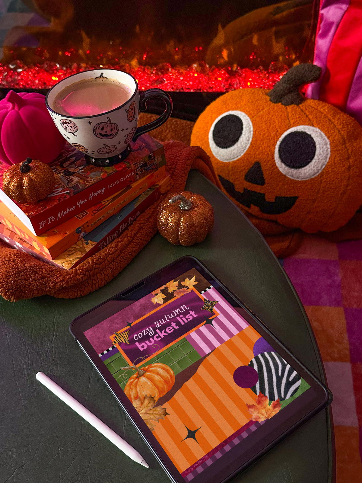 Cozy Autumn Bucket List | Printable Fall Activities (Digital Download)